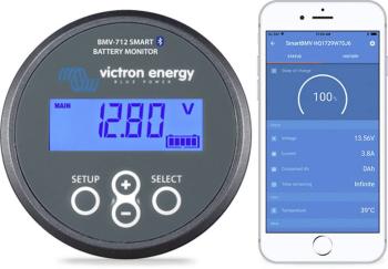 Victron Energy BMV-712 Smart BAM030712000R monitorovanie batérie