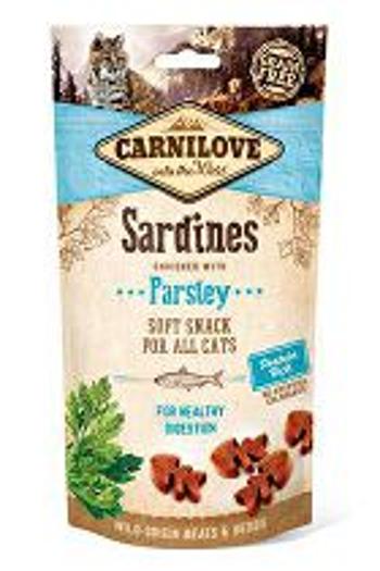 Carnilove Cat Semi Moist Snack Sardine&Parsley 50g + Množstevná zľava