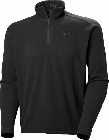 Helly Hansen Men's Daybreaker 1/2 Zip Fleece Pullover Mikina Black L