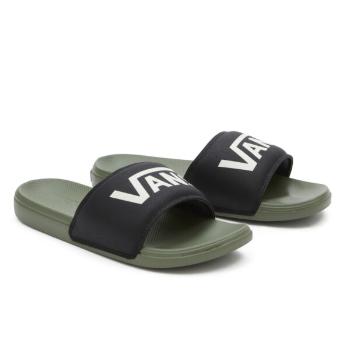 Pánské Šlapky VANS MTE La Costa Slide-On BLACK/OLIVINE Flip Flop - 44.5 - 11 - 10 - 29 cm