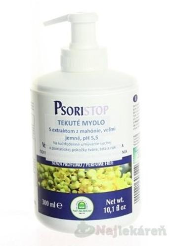 NH - Psoristop tekuté mydlo s extraxtom z mahónie, 300 ml