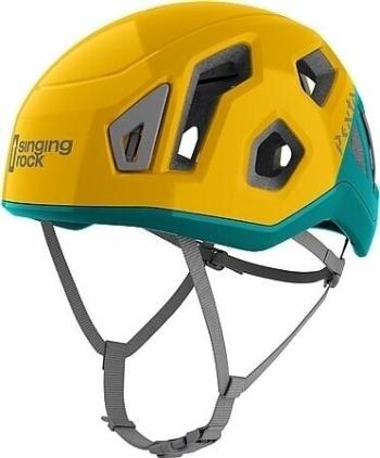 Singing Rock Penta Junior Climbing Helmet Arnica Yellow/Dark Teal 48-54