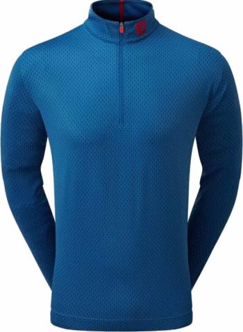 Footjoy Tonal Print Knit Chill-Out Mens Sweater Twilight L