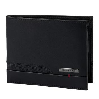Samsonite Pánská kožená peněženka Pro-DLX 5 SLG 015 - černá