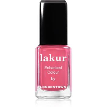 LONDONTOWN Lakur lak na nechty odtieň Electric Flamingo 12 ml