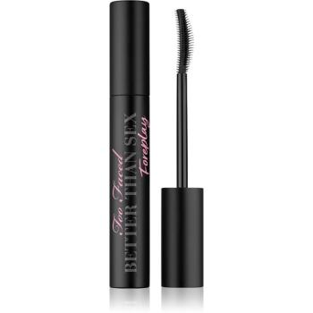 Too Faced Better Than Sex Foreplay Mascara Primer podkladová báza pod riasenku s vyživujúcim účinkom odtieň Black 8 ml