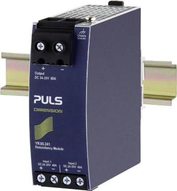 PULS YR80.241 redundantný modul na montážnu lištu (DIN lištu) 80 A Počet výstupov: 1 x