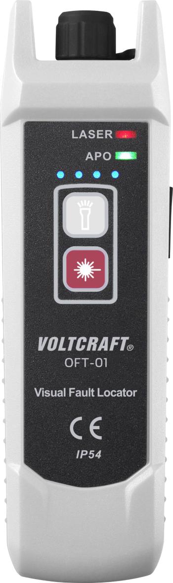 VOLTCRAFT OFT-01 tester optických vlákien  sieť