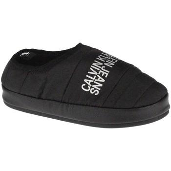 Calvin Klein Jeans  Papuče Home Shoe Slipper W Warm Lining  Čierna