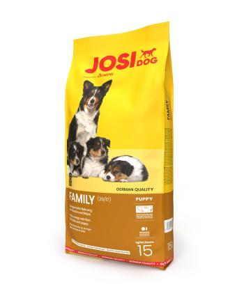 JosiDog Dog Family granule pre kojace sučky a šteniatka 15kg