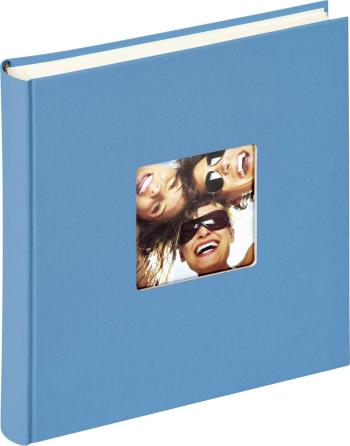 walther+ design  FA-208-U fotoalbum (š x v) 30 cm x 30 cm modrá 100 Seiten