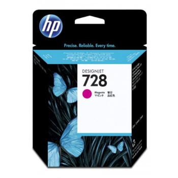 HP 728 F9J66A purpurová (magenta) originálna cartridge