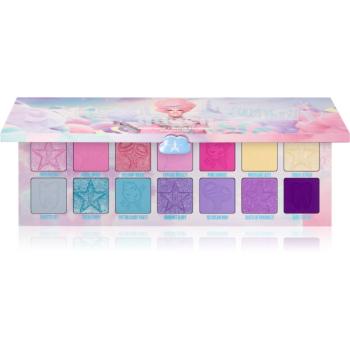 Jeffree Star Cosmetics Cotton Candy paleta profesionálnych očných tieňov 14x1,5 g