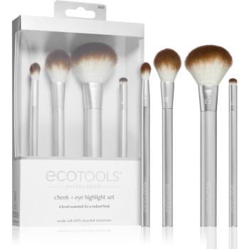 EcoTools Precious Metals sada štetcov (pre rozjasnenie pleti)