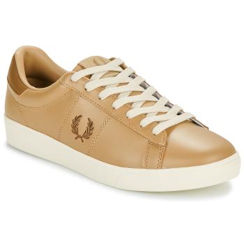 Fred Perry  B4334 Spencer Leather  Nízke tenisky Hnedá