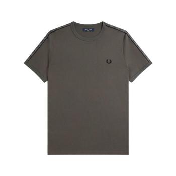 Fred Perry  -  Tričká s krátkym rukávom Zelená