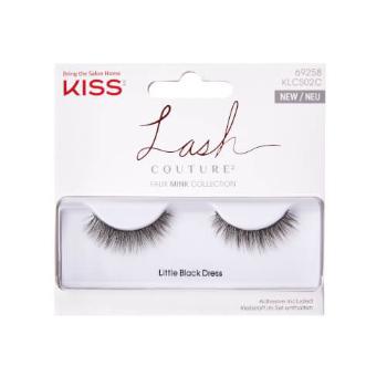 KISS Luxusné umelé riasy Lash Couture 1 pár Midnight