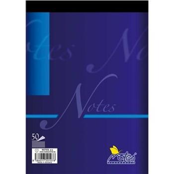 Notes A5, 50 listov, čistý (15050/4b)