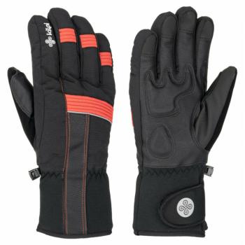 Unisex lyžiarske rukavice Kilpi GRANT-U červené L