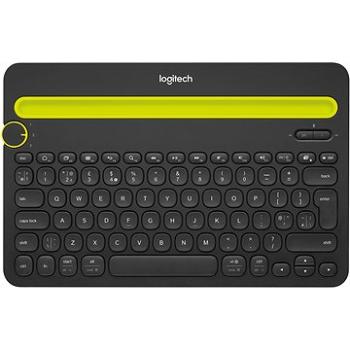 Logitech Bluetooth Multi-Device Keyboard K480 US čierna (920-006366)