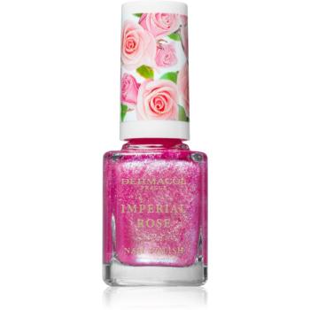 Dermacol Imperial Rose lak na nechty trblietavý odtieň 03 11 ml