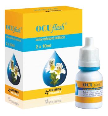 OcuFlash roztok na očnú instiláciu 2 x 10 ml