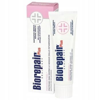 BioRepair Plus Parodontgel zubná pasta pre citlivé ďasná 50 ml