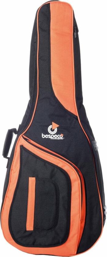 Bespeco BAG150CG Puzdro pre klasickú gitaru Čierna-Oranžová