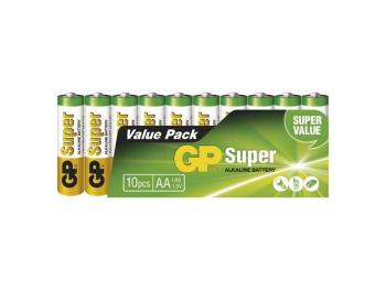 GP Super Alkaline AA 10ks 1013200102