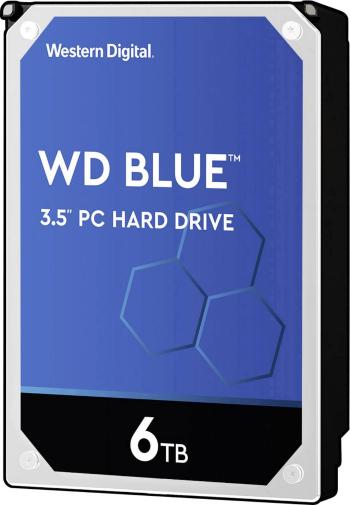 Western Digital Blue™ 6 TB interný pevný disk 8,9 cm (3,5 ") SATA III WD60EZAZ Bulk
