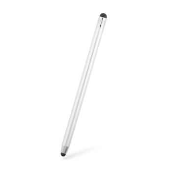 Techsuit (JC01) univerzálne stylus pero - Biela/strieborná KP31159