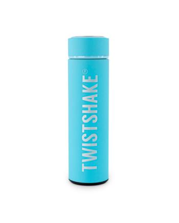 TWISTSHAKE Termoska Hot or Cold 420 ml pastelovo modrá