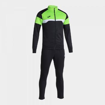 DANUBIO III TRACKSUIT BLACK FLUOR GREEN XS