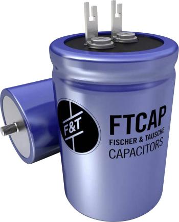 FTCAP LFB22206330036 elektrolytický kondenzátor radiálne vývody   2200 µF 63 V 20 % (Ø x v) 30 mm x 36 mm 1 ks