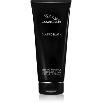 Jaguar Classic Black sprchový gél pre mužov 200 ml