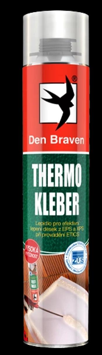 THERMO KLEBER - Nízkoexpanzné polyuretánové lepidlo žltá 750 ml