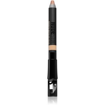 Nudestix Magnetic Matte univerzálna ceruzka na oči odtieň Putty 2,8 g