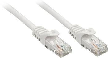 LINDY 48402 RJ45 sieťové káble, prepojovacie káble CAT 5e U/UTP 2.00 m sivá  1 ks