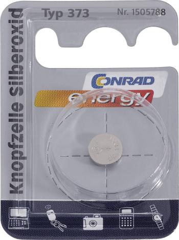 Conrad energy SR68 gombíková batéria  373 oxid striebra 29 mAh 1.55 V 1 ks