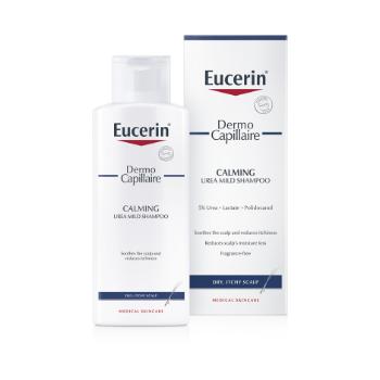 Eucerin DermoCapillaire Upokojujúci šampón s ureou pre suchú pokožku hlavy 250ml