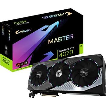 GIGABYTE AORUS GeForce RTX 4070 MASTER 12G (GV-N4070AORUS M-12GD)