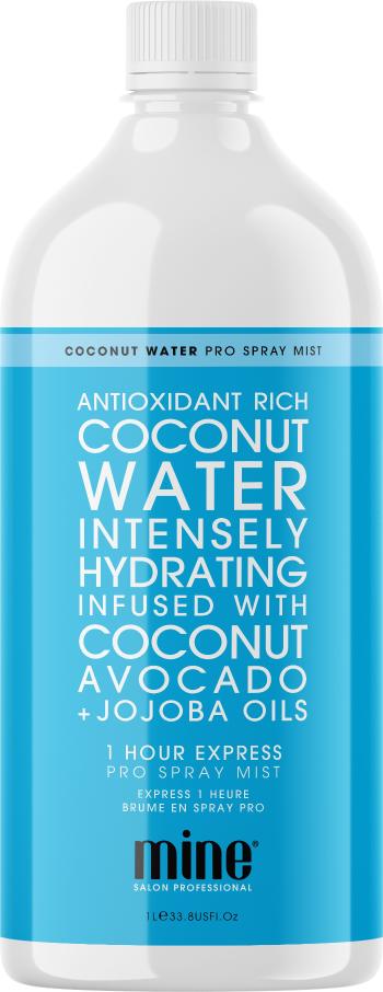 Minetan Samoopaľovacia nástreková tekutina Coconut Water Pro Spray Mist 1000 ml