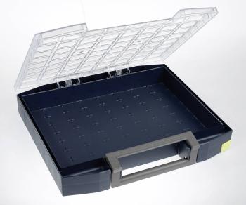 raaco Boxxser 80 8x8-0 krabička na drobné súčiastky, (š x v x h) 465 x 78 x 401 mm, Priehradiek: 0, 1 ks