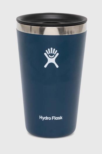 Termo hrnček Hydro Flask 16 Oz All Around Tumbler Press-In Lid Indigo T16CPB464