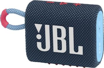 JBL Go 3 Bluetooth® reproduktor vodotesný, prachotesný modrá, ružová