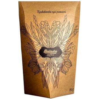 Balada Coffee Espresso Grand Barista 100 %, Zrnková káva, 250 g (B079)