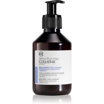 Collistar Hair Collagen Conditioner Volumising kondicionér s kolagénom 200 ml