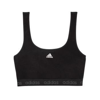 Blancheporte Bolerková podprsenka Micro Free Cut ADIDAS čierna L