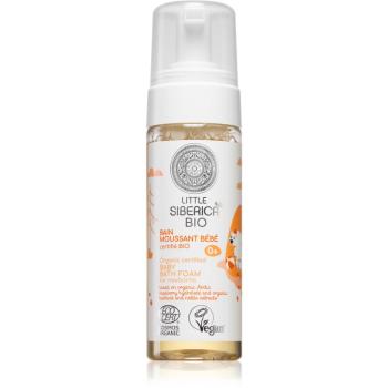 Natura Siberica Little Siberica BIO umývacia pena pre deti od narodenia 160 ml