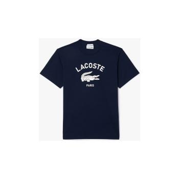 Lacoste  TH2733  Tričká s krátkym rukávom Modrá